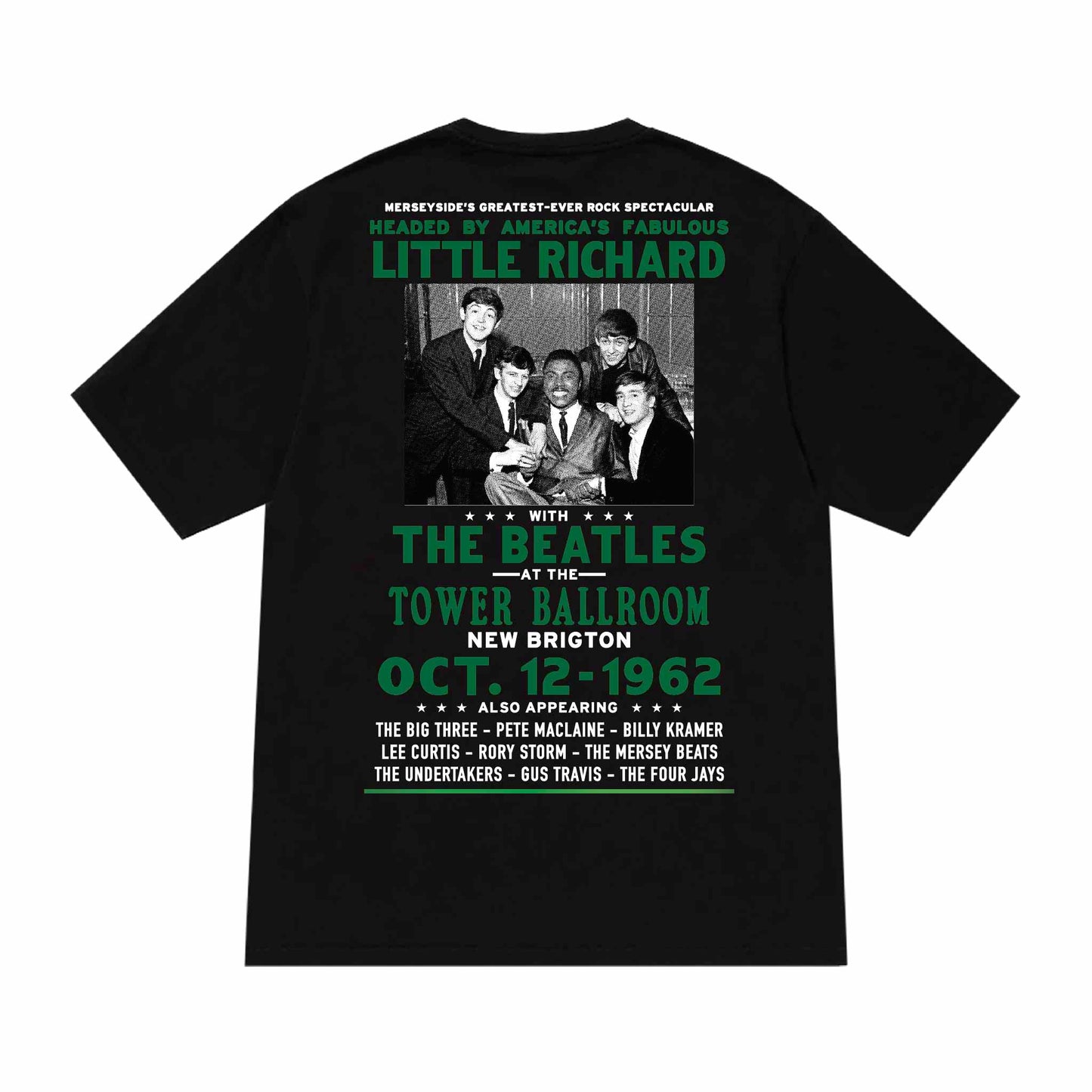 King Richard Tee - Black
