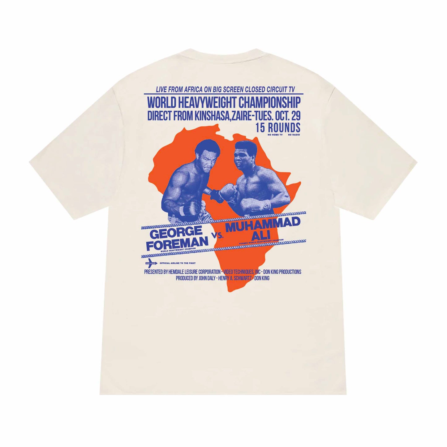 Rumble Tee - Cream
