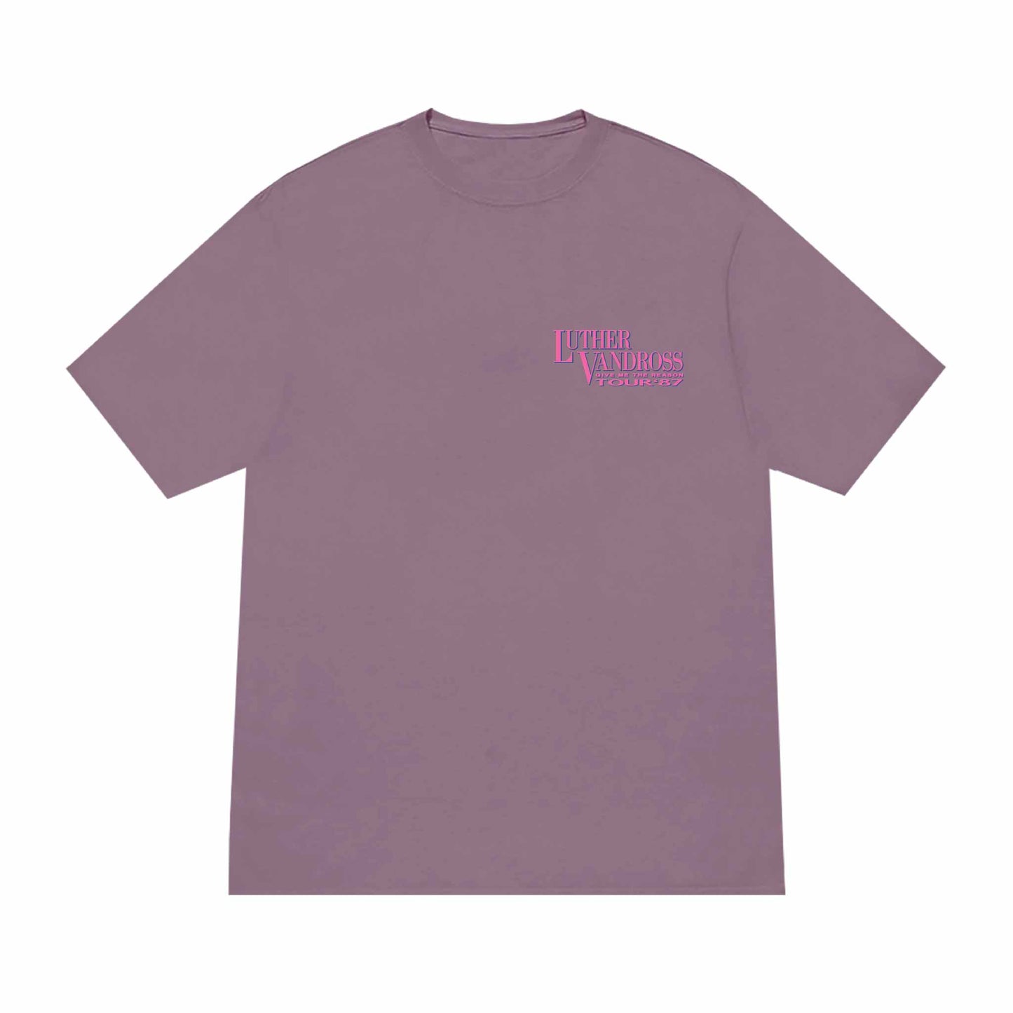 Luther Tee - Mauve