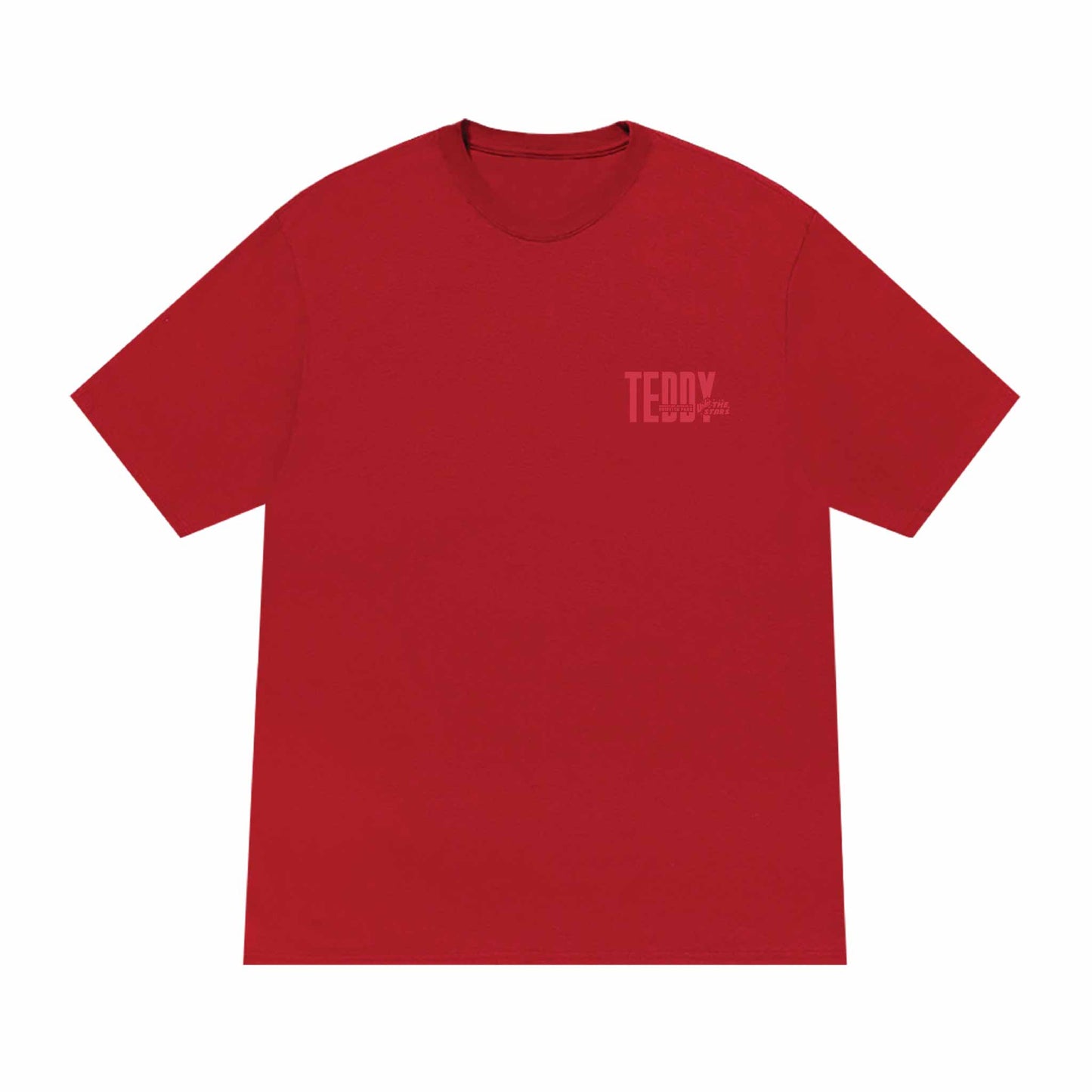 Teddy Tee - Dark Red