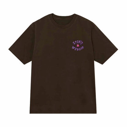 Young Wonder Tee - Chocolate