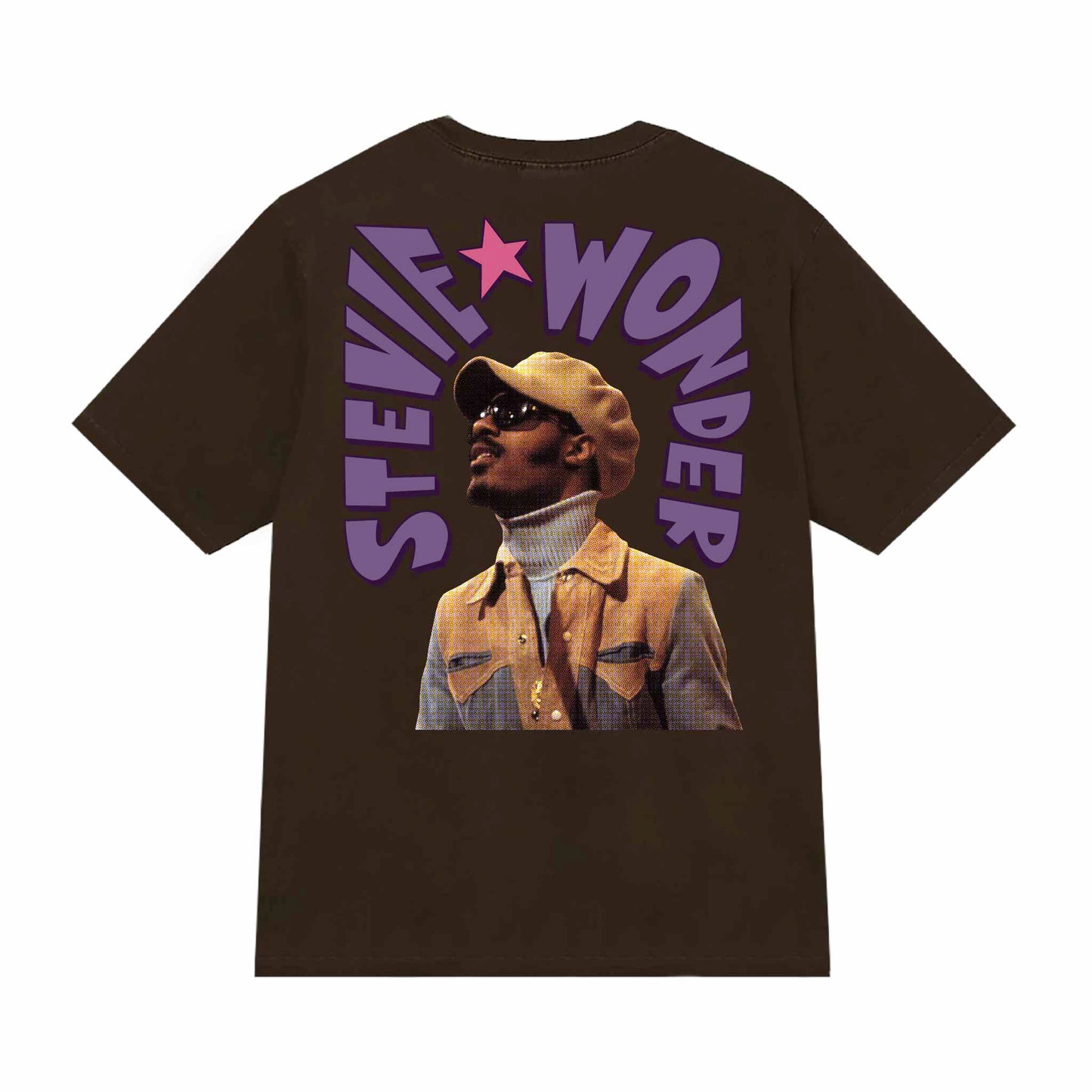 Young Wonder Tee - Chocolate