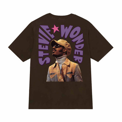 Young Wonder Tee - Chocolate