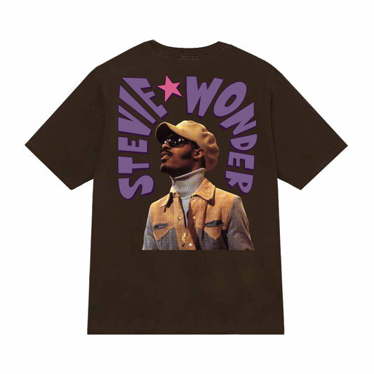 Young Wonder Tee - Chocolate