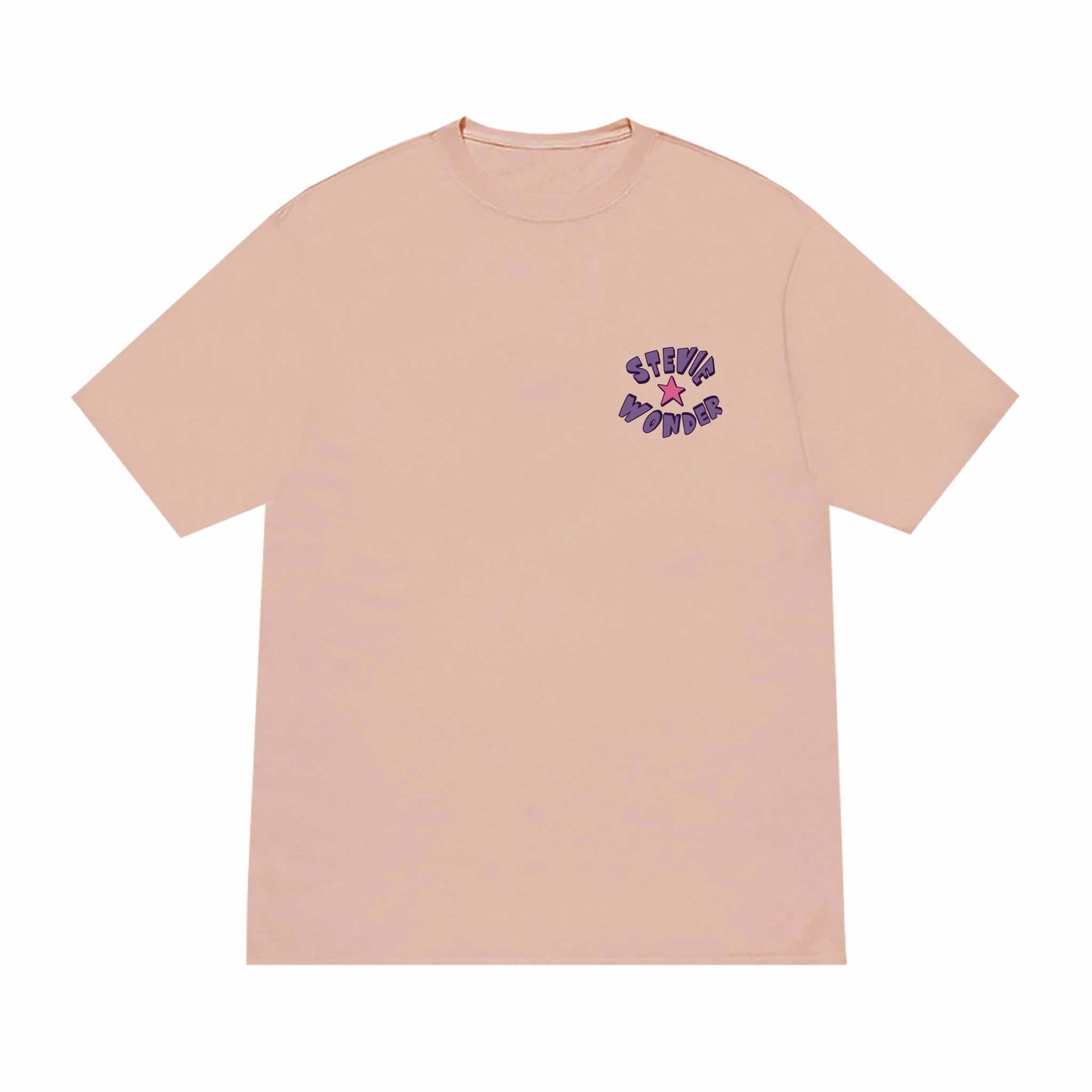 Young Wonder Tee - Rose Quartz
