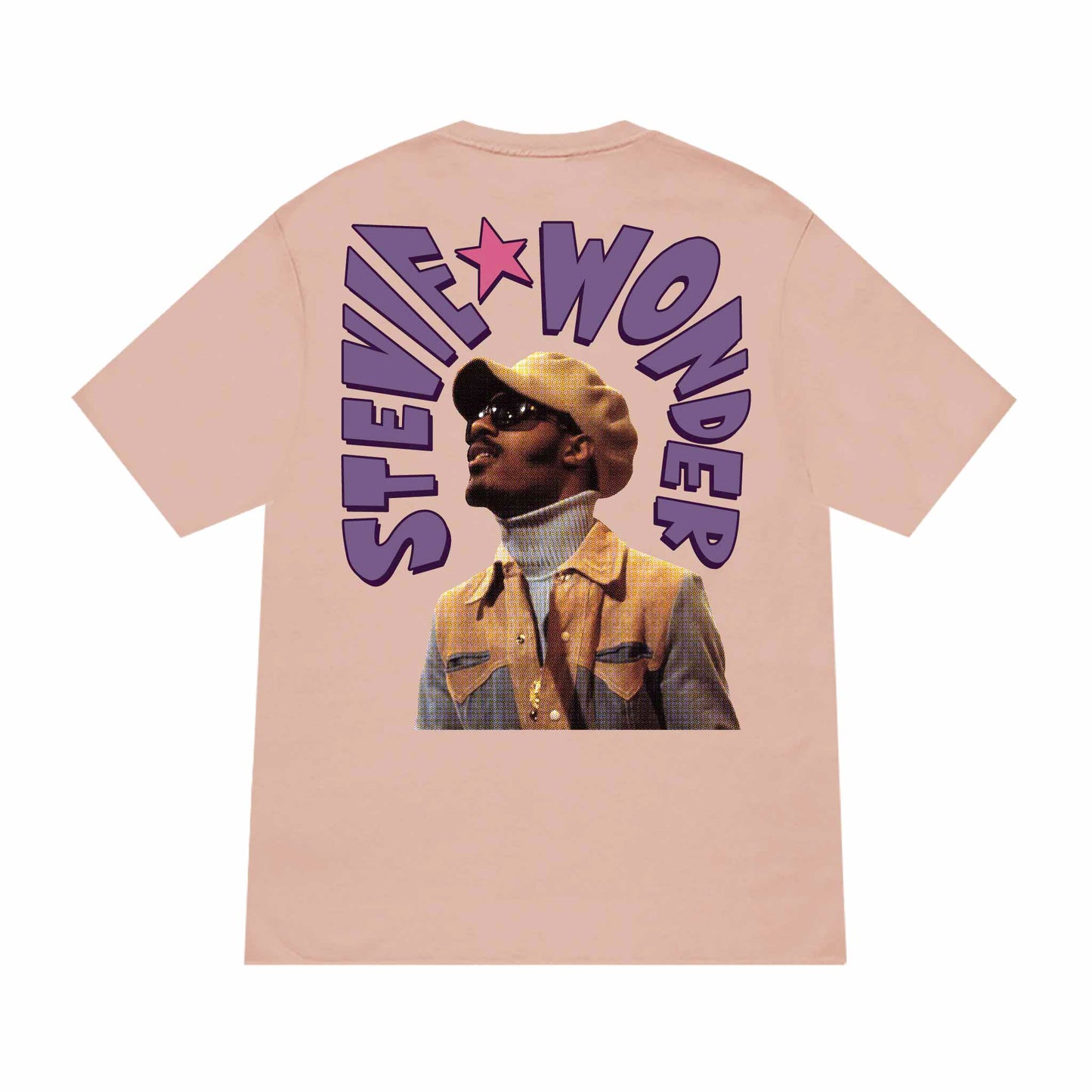 Young Wonder Tee - Rose Quartz