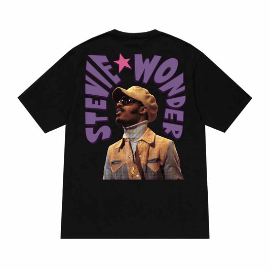Young Wonder Tee - Black