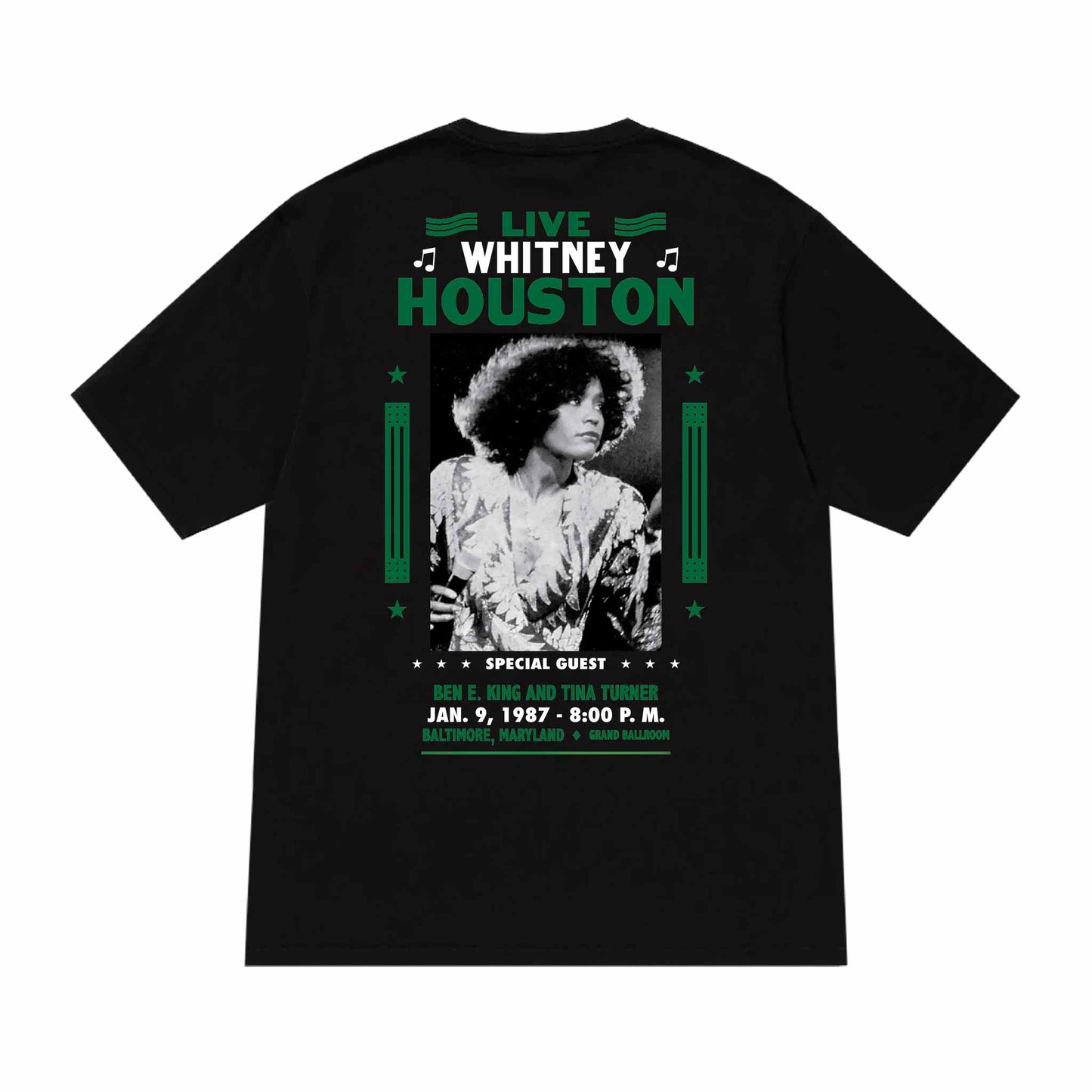 Whitney Tee - Black