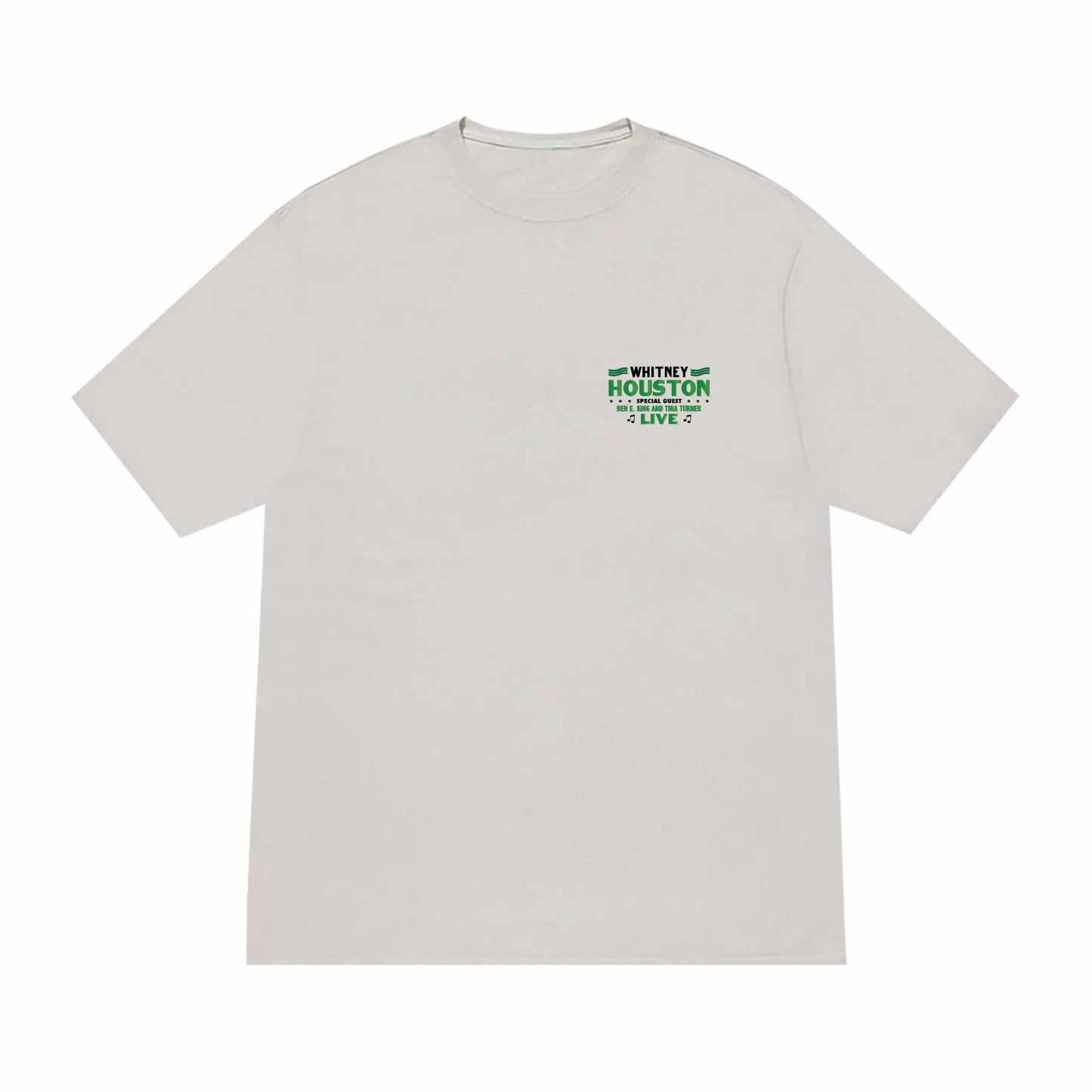 Whitney Tee - Cement