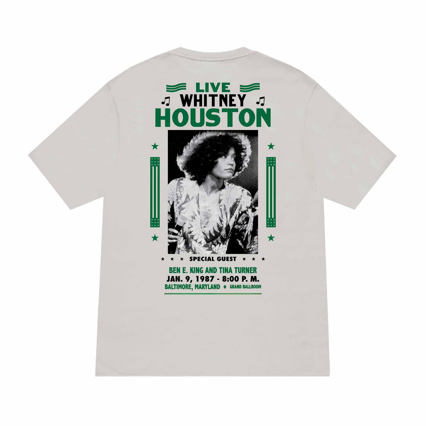 Whitney Tee - Cement