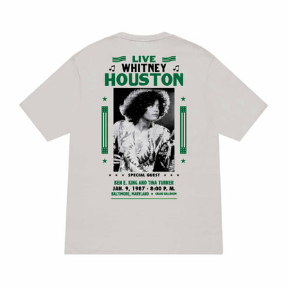 Whitney Tee - Cement