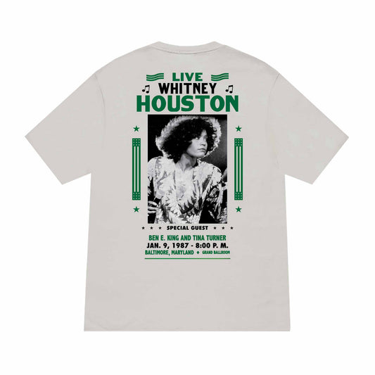 Whitney Tee - Cement
