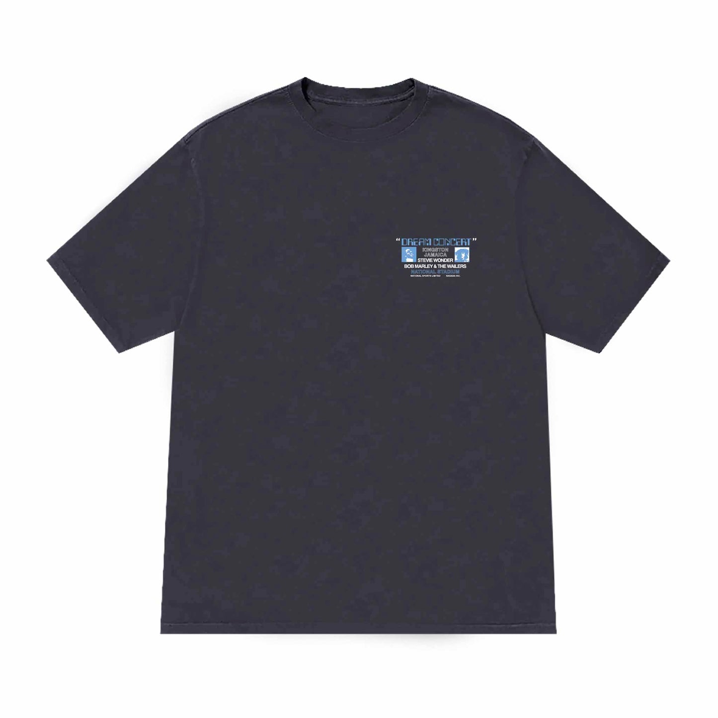 Wonder Dream Tee - Dolphin Blue