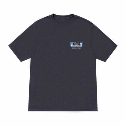 Wonder Dream Tee - Dolphin Blue