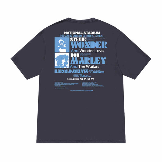 Wonder Dream Tee - Dolphin Blue
