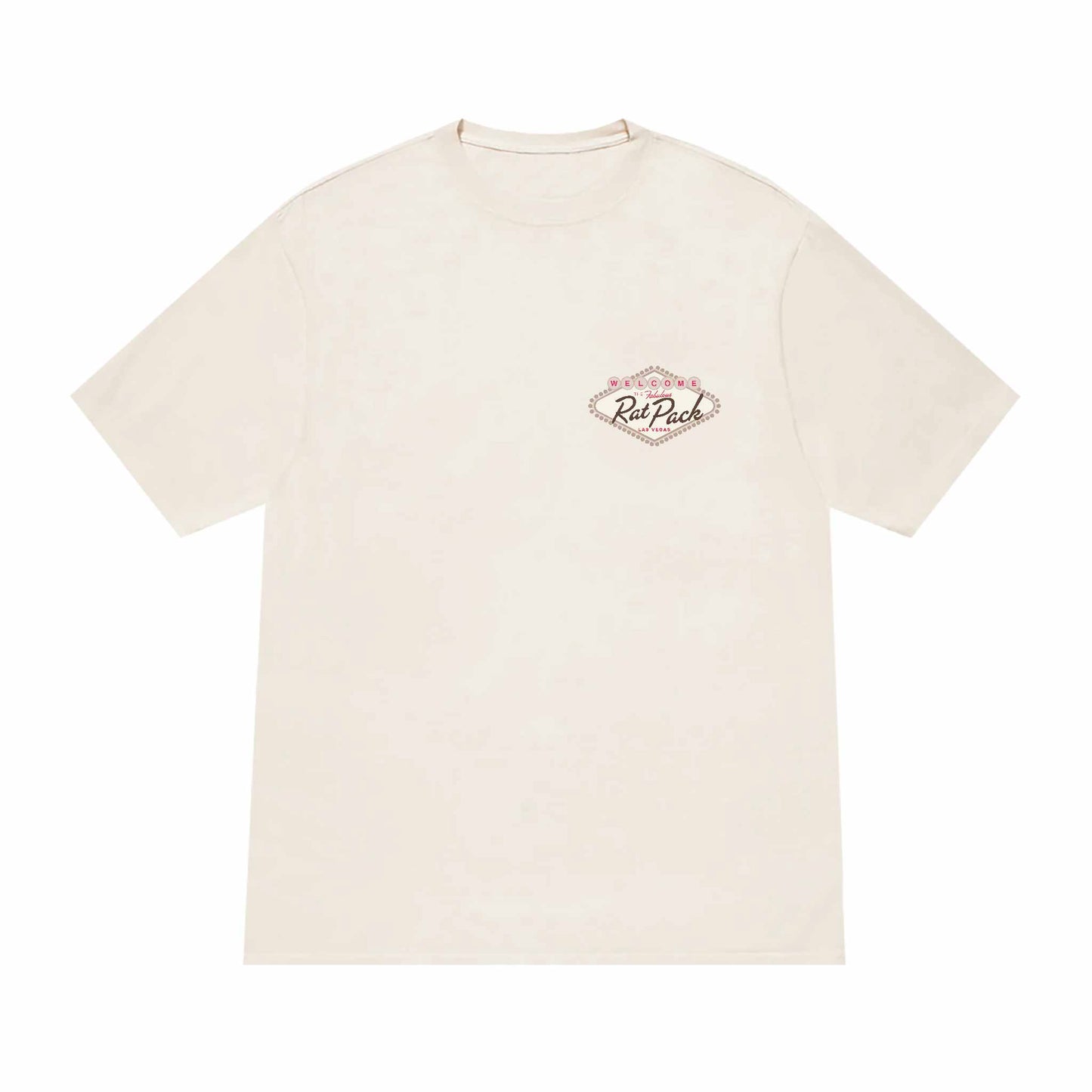 The Pack Tee - Cream