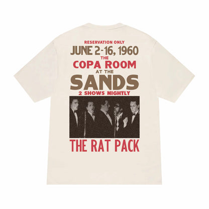 The Pack Tee - Cream