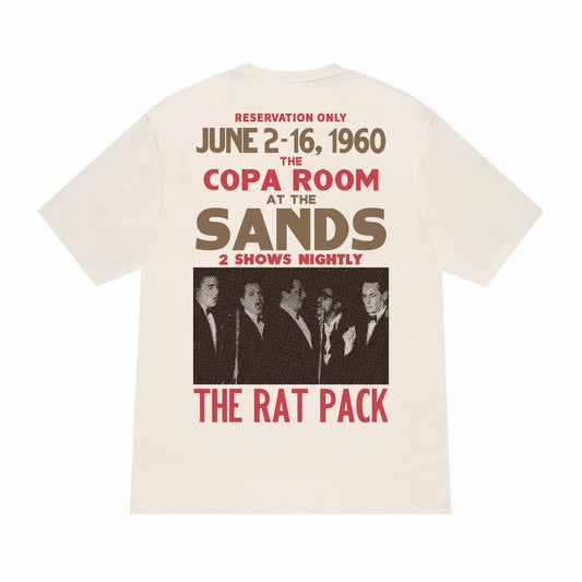 The Pack Tee - Cream