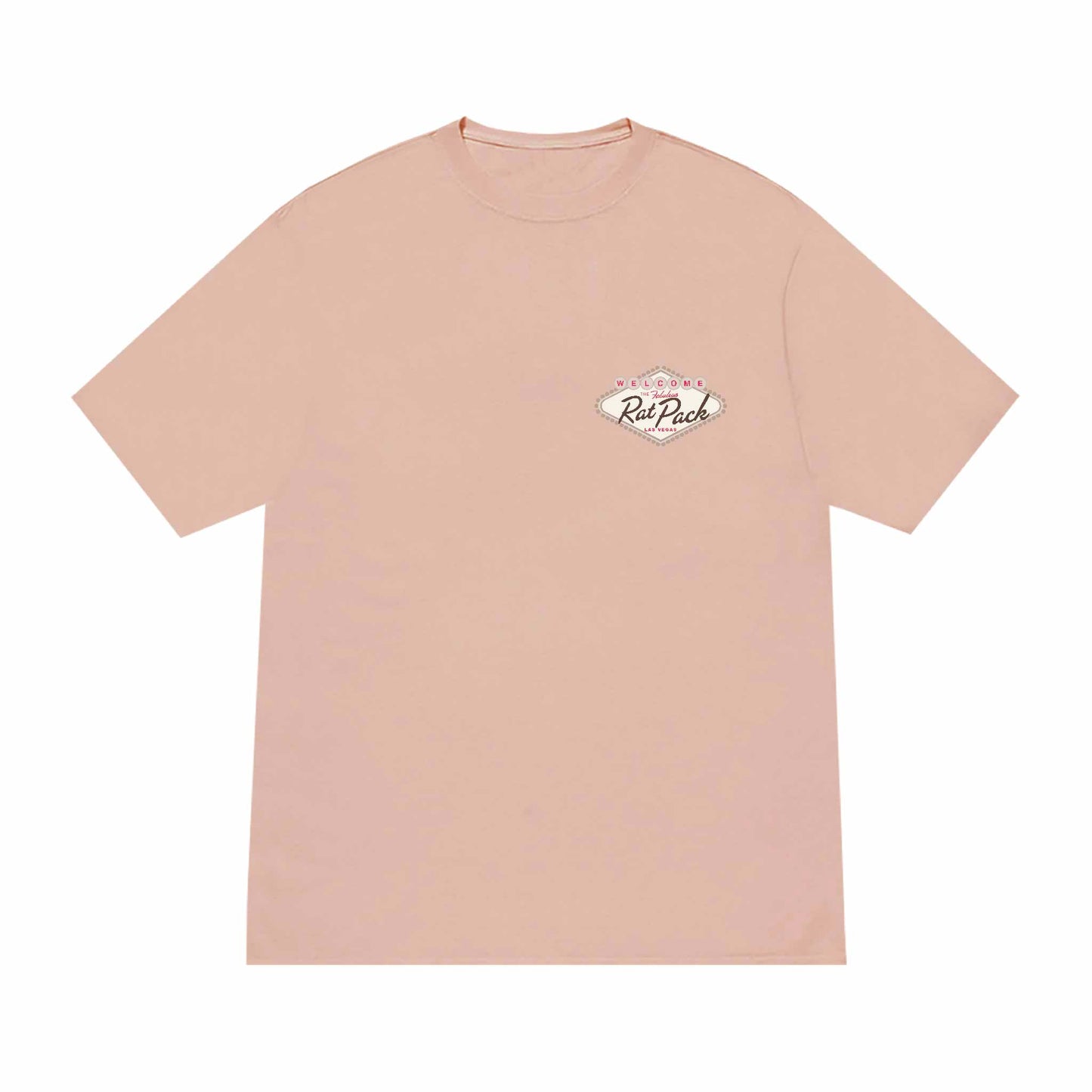 The Pack Tee - Rose Quartz