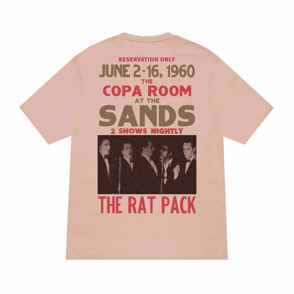 The Pack Tee - Rose Quartz