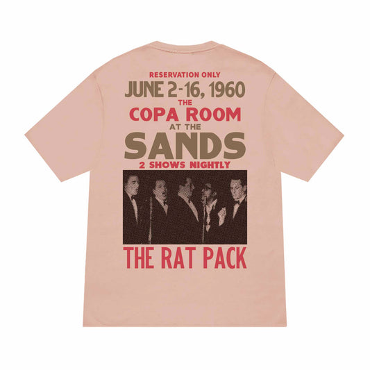 The Pack Tee - Rose Quartz