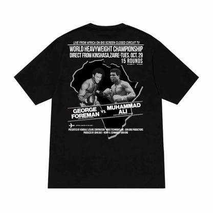 Rumble Tee - BLACK