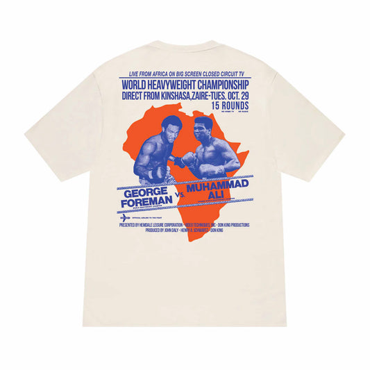 Rumble Tee - Cream