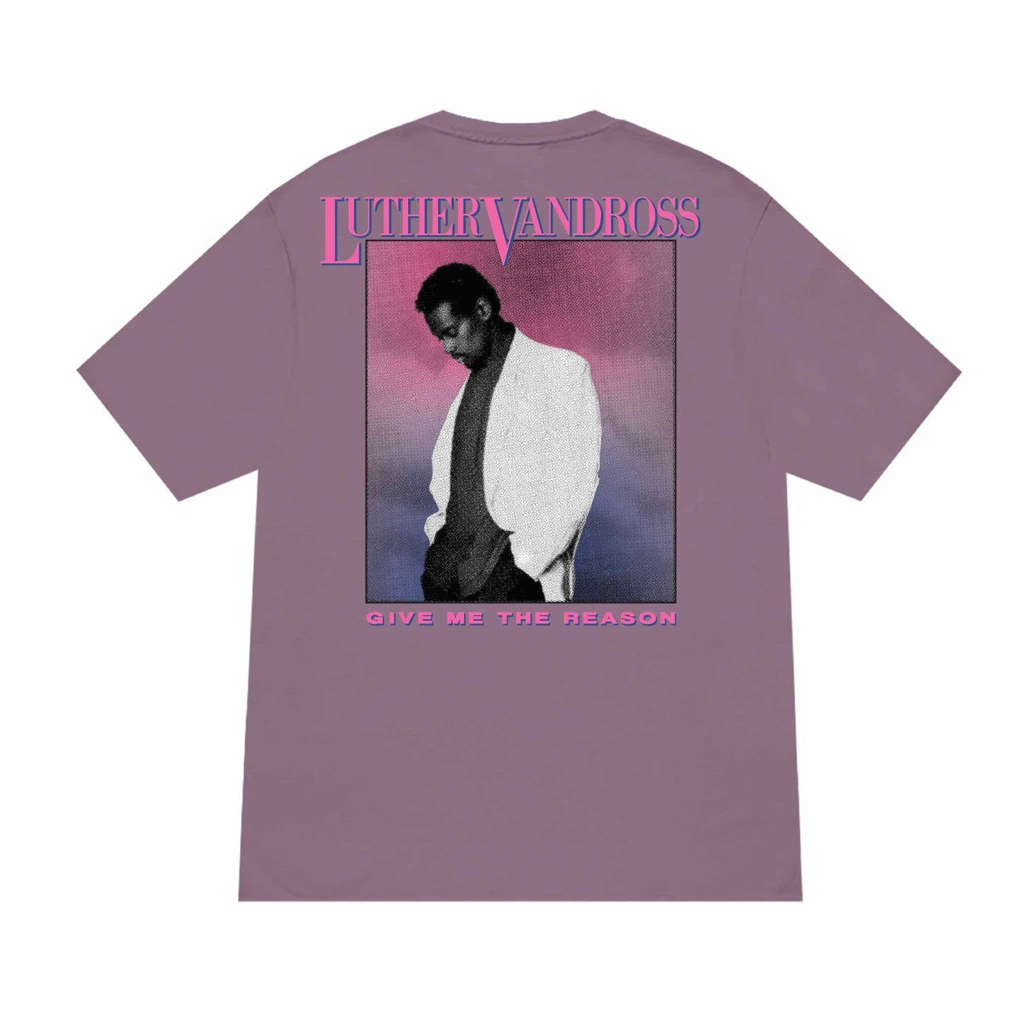 Luther Tee - Mauve