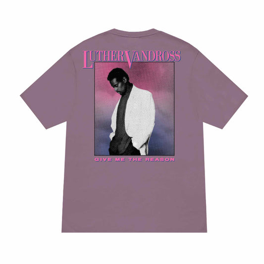 Luther Tee - Mauve