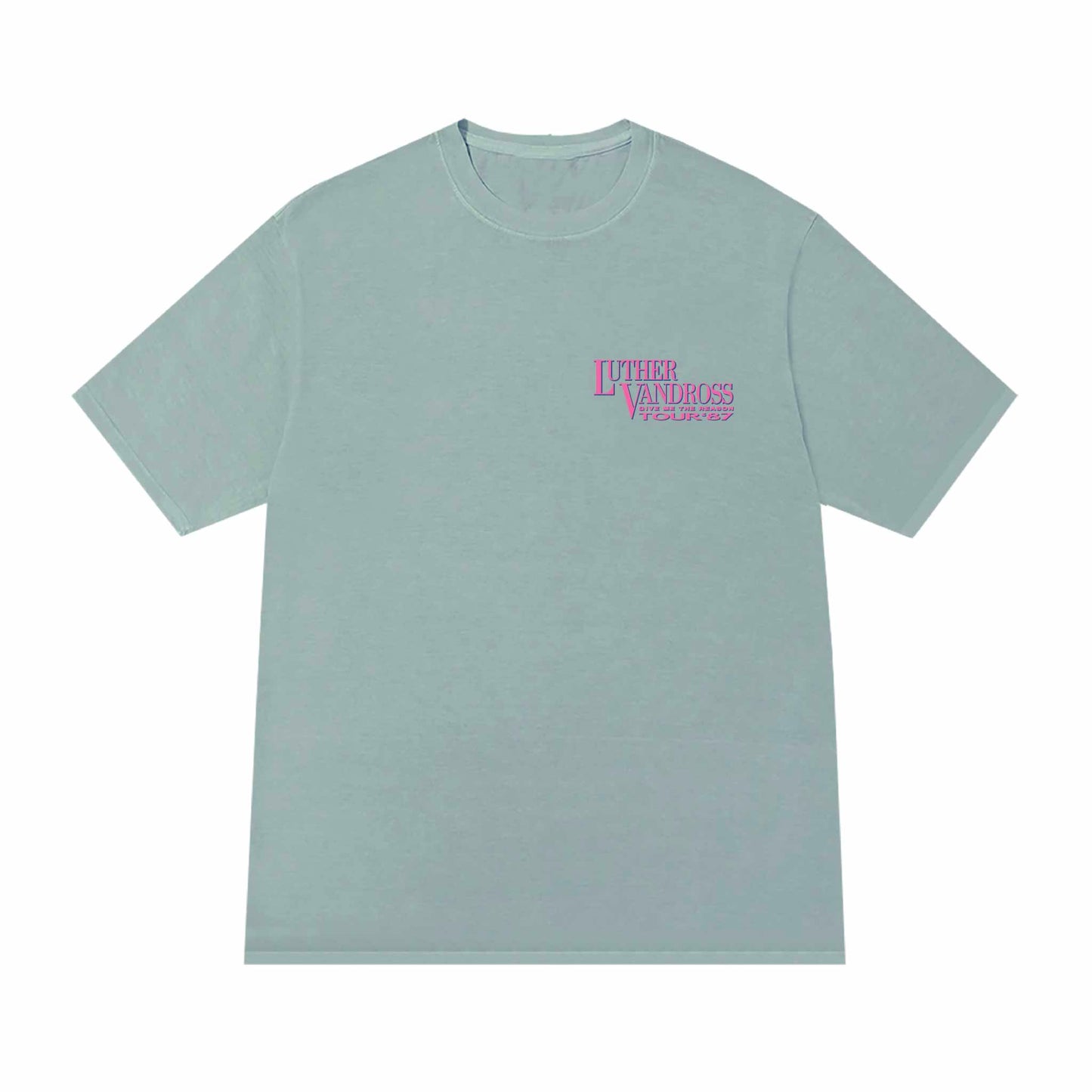 Luther Tee - Atlantic Green