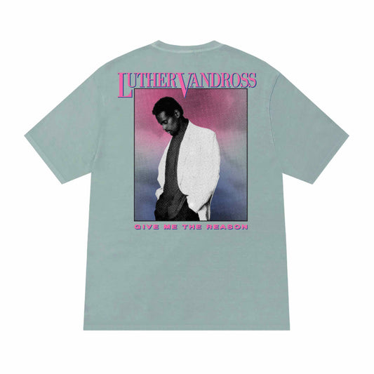 Luther Tee - Atlantic Green