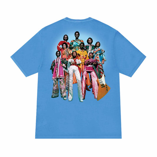 Earth Wind Fire Tee - Blue Moon
