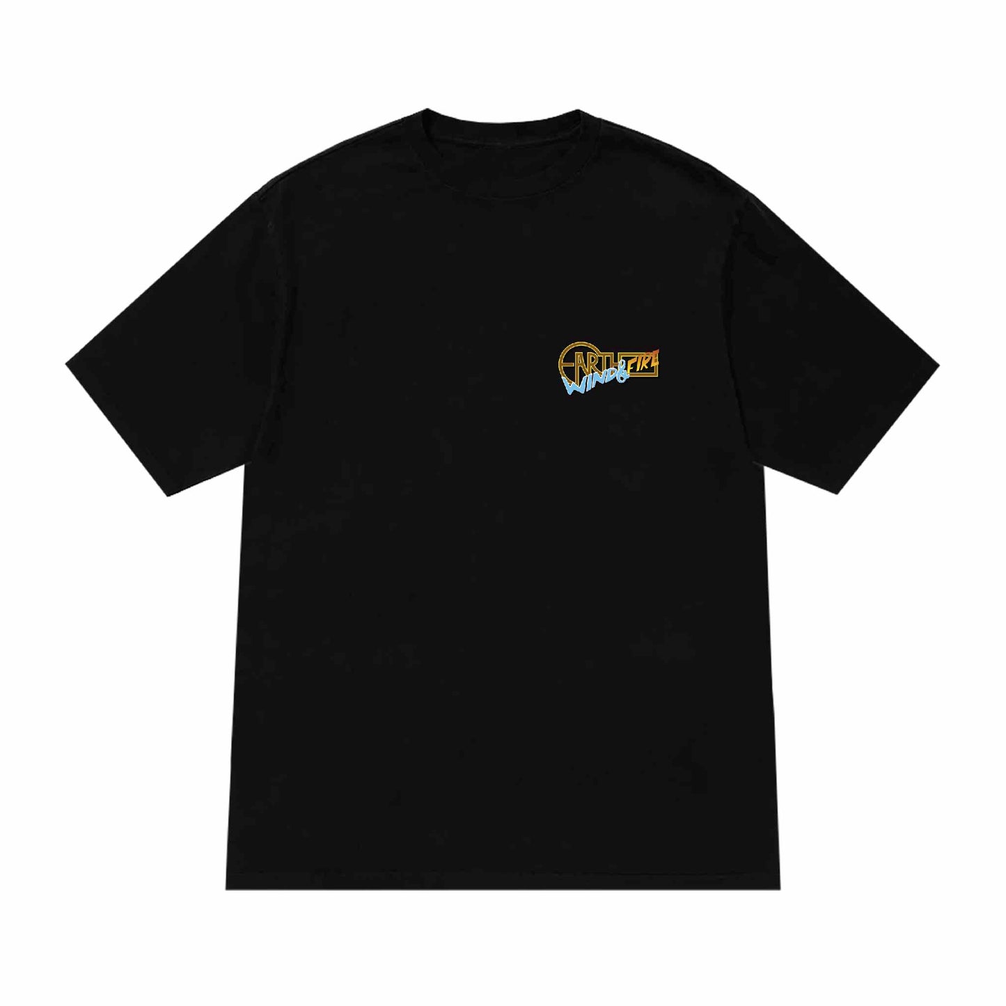 Earth Wind Fire Tee - Black