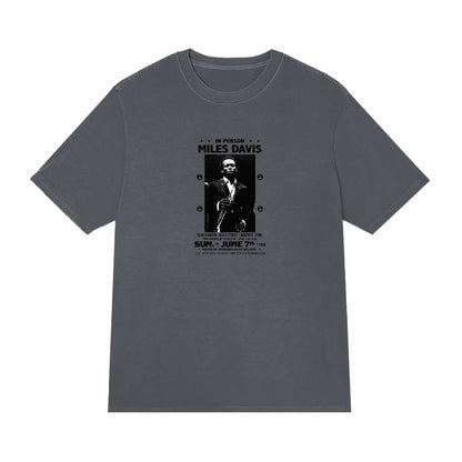 Miles Tee - Charcoal