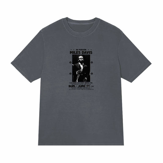 Miles Tee - Charcoal