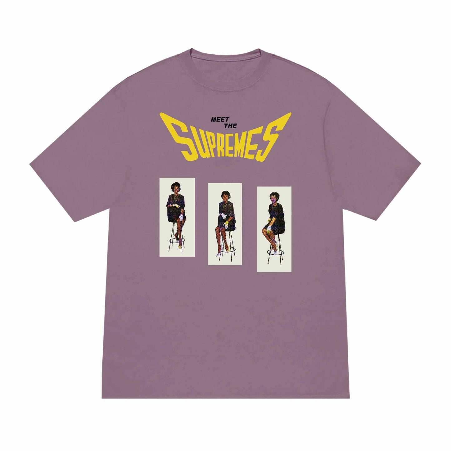 Meet the Supremes Tee - Mauve