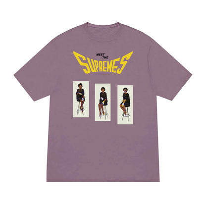 Meet the Supremes Tee - Mauve