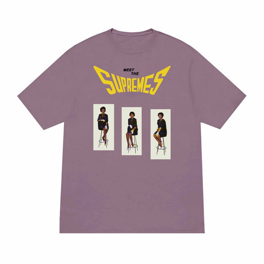 Meet the Supremes Tee - Mauve