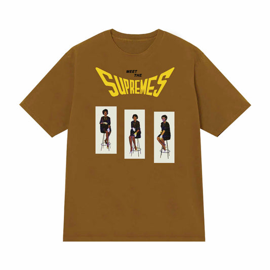 Meet the Supremes Tee - Brass