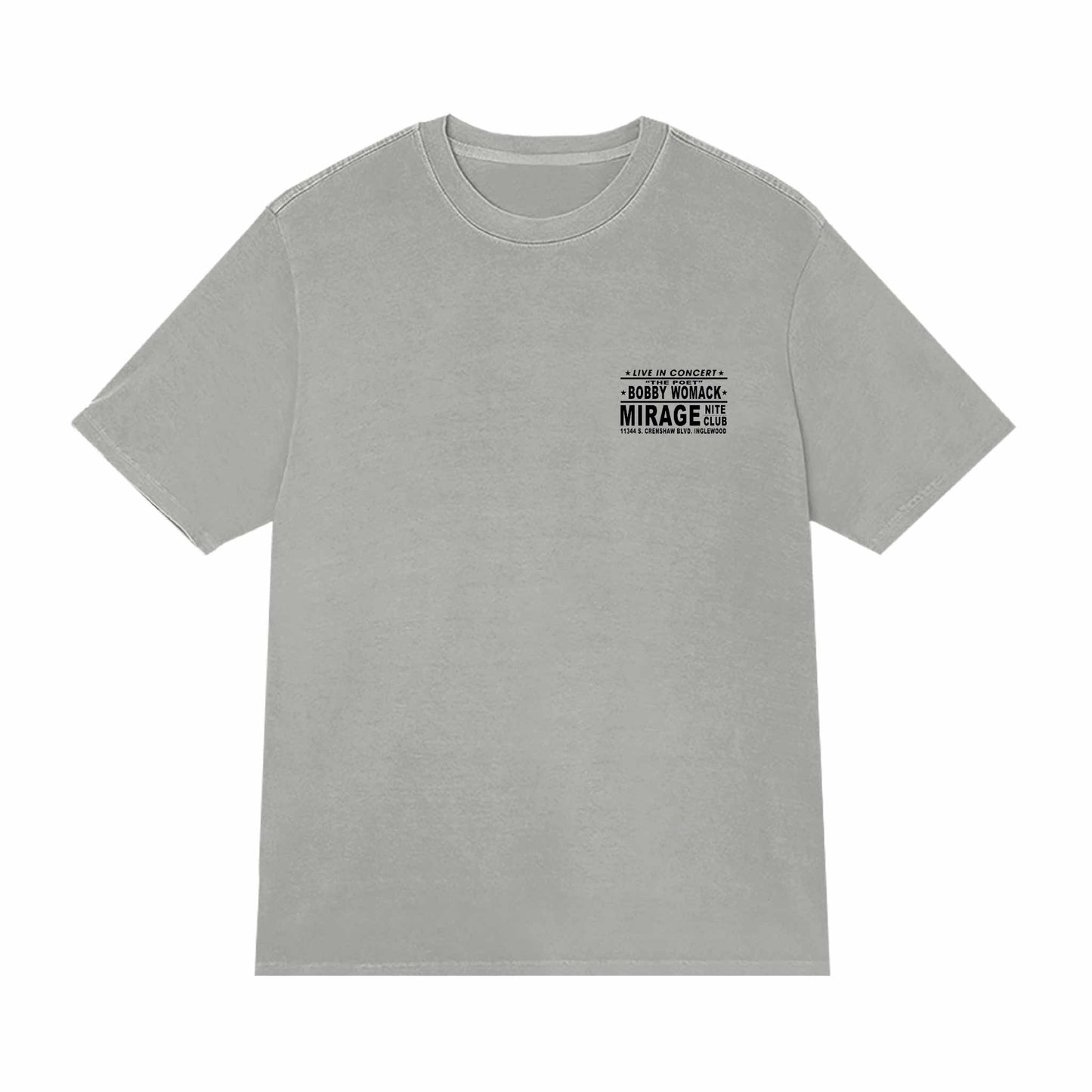 Bobby Tee - Dark Silver