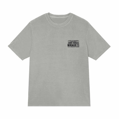 Bobby Tee - Dark Silver