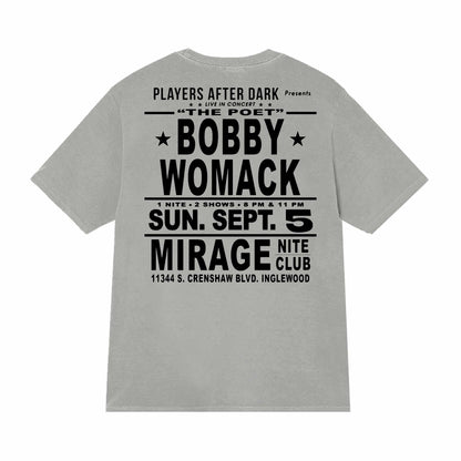 Bobby Tee - Dark Silver