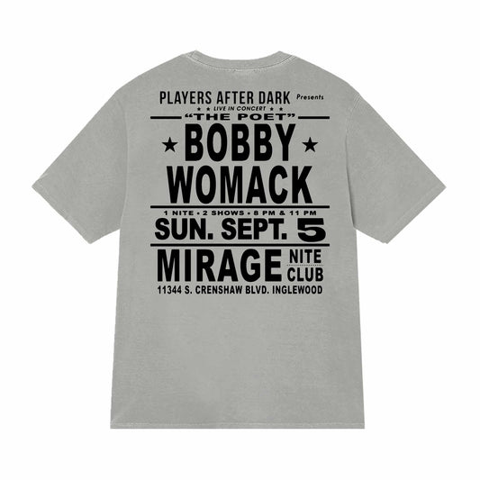 Bobby Tee - Dark Silver