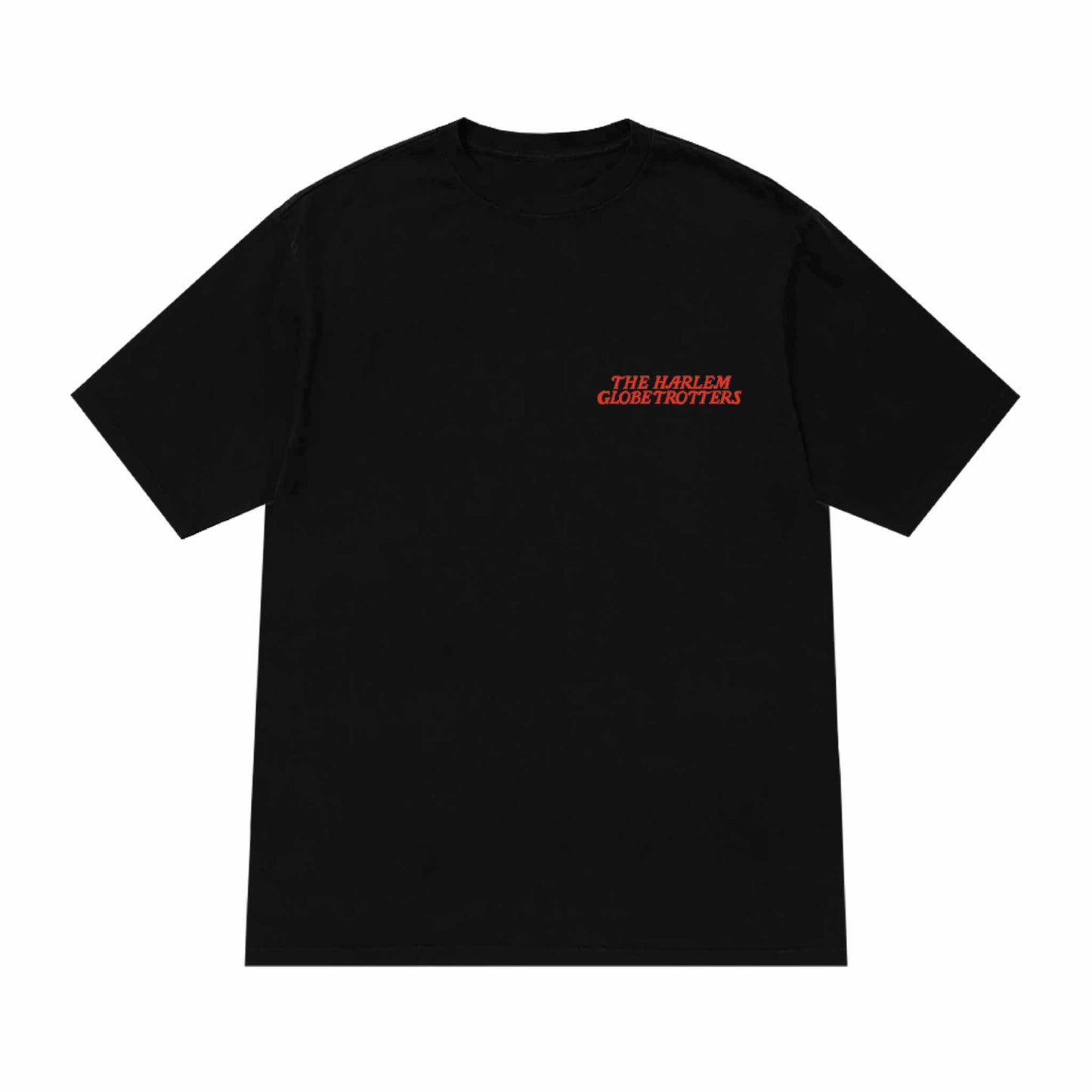 Harlem Globe Tee - Black