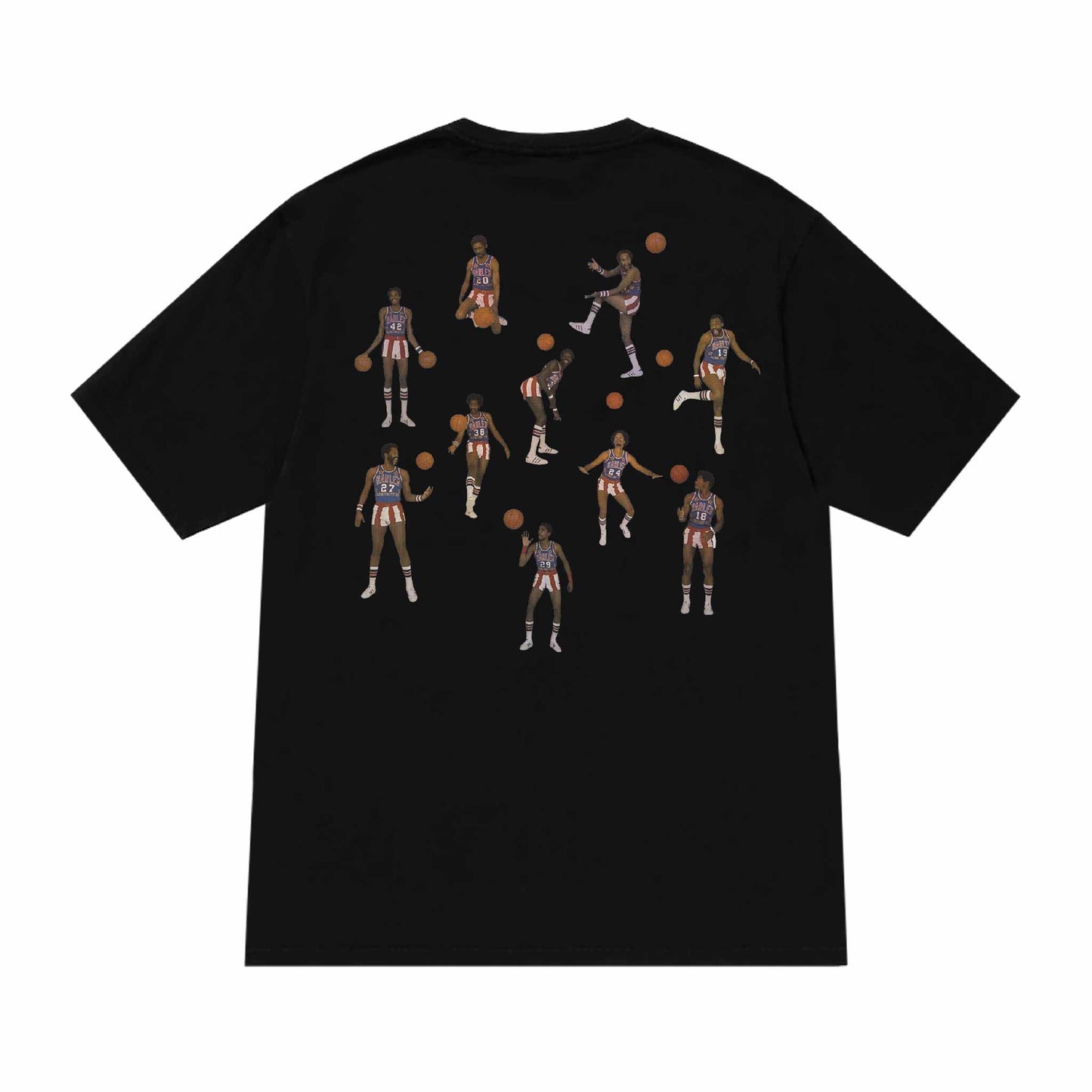 Harlem Globe Tee - Black