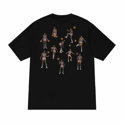 Harlem Globe Tee - Black