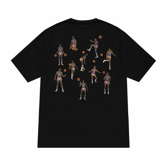 Harlem Globe Tee - Black