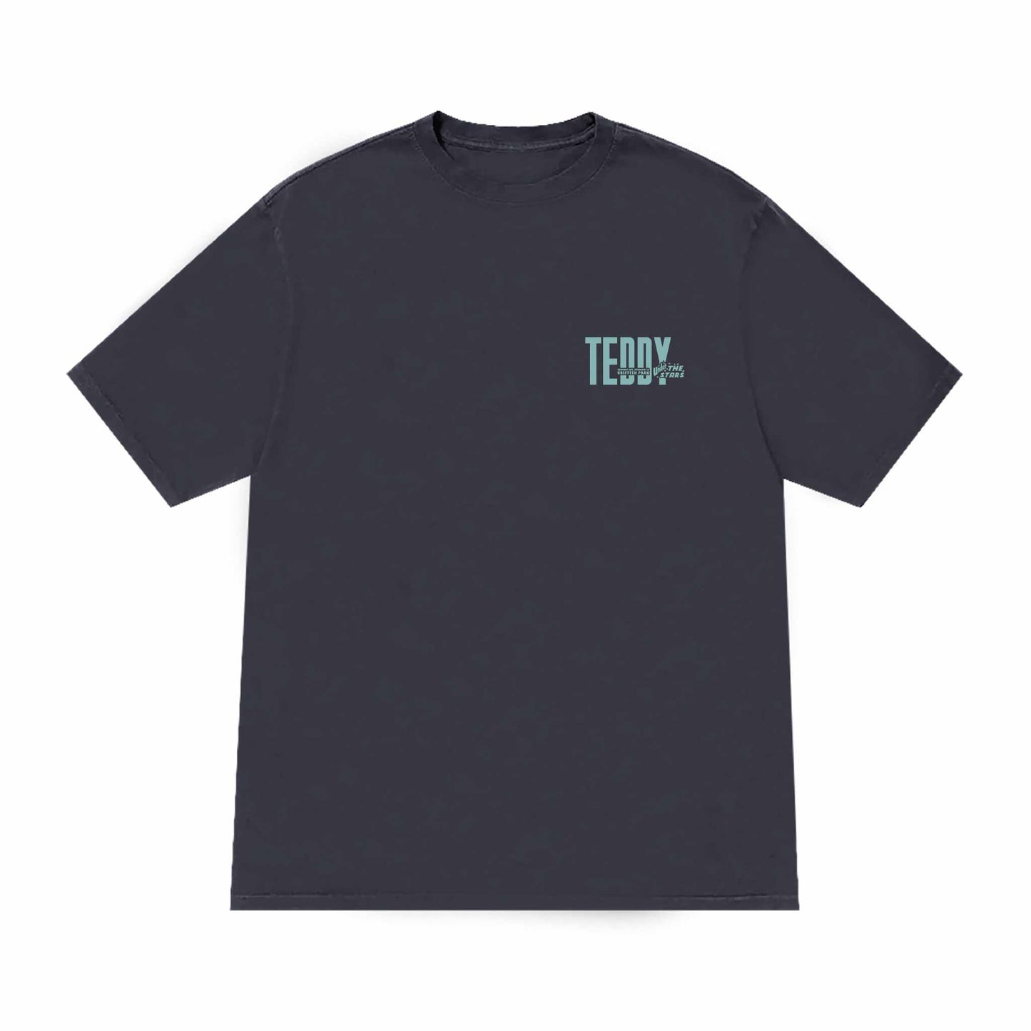 Teddy Tee - Dolphin Blue