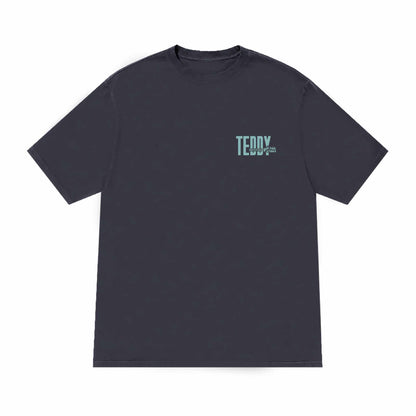Teddy Tee - Dolphin Blue