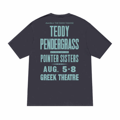 Teddy Tee - Dolphin Blue